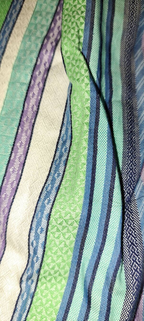 Robert Graham 2XLT Men's Multicolor Stripe Flip Cuff Shirt 100% Cotton Tall - Picture 5 of 13